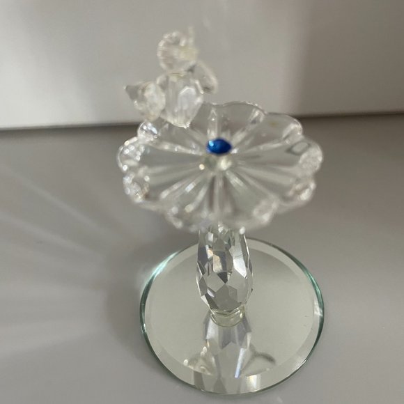 Crystal Palace Austrian Crystal Bird Bath - Picture 4 of 9